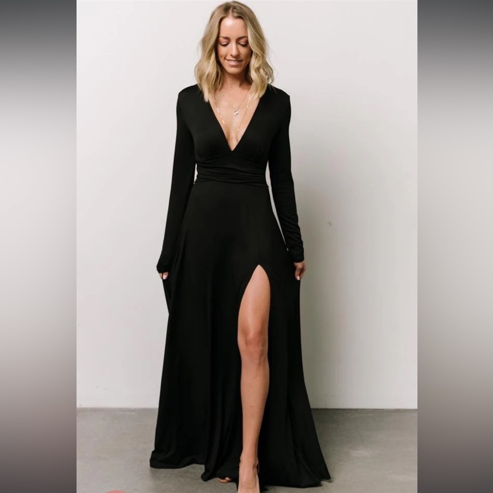 Baltic Born Arianna Maxi Dress - 2XL - Black
